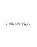Marškinėliai PAMILAU SAVE RUGPJŪTĮ