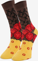 Kojinės Crea Socks Hamburger