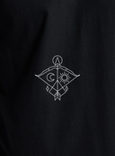 zodiako zenklas saulys isiuvinetas ant marskineliu