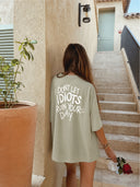 T-shirt Ironic