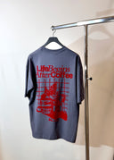 Marškinėliai Life Begins After Coffe