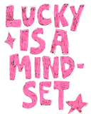 Džemperis LUCKY IS A MIND SET