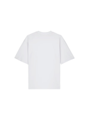 balti unisex marskineliai su issiuvinetu tekstu