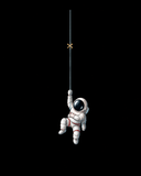 Marškinėliai ASTRONAUTAS