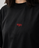 Oversize Marškinėliai ego