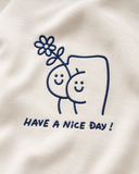 Marškinėliai have a nice day
