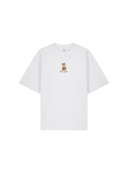 zaismingi balti medvilniniai moteriski marskineliai