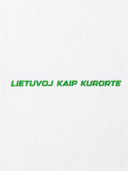Marškinėliai lietuvoj kaip kurorte