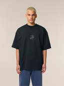 vyriski juodi marskineliai su vandenio zenklu