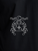 vezio zodiako zenklo atributika ant marskineliu