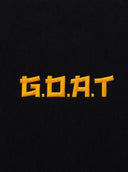 Dviejų Oversize marškinėlių komplektas „G.O.A.T“