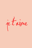 Džemperis Je t'aime