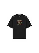 medvilnine oversize moteriska maike su siuvinejimu