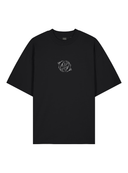 vyriski juodi marskineliai su issiuvinejimu