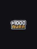 Oversize Marškinėliai +1000 aura