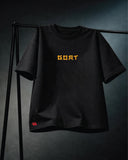 Dviejų Oversize marškinėlių komplektas „G.O.A.T“