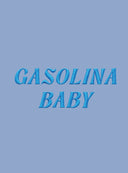Siuvinėtas medvilninis krepšys   „GASOLINA BABY“