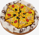 Kojinės Crea Socks Pizza