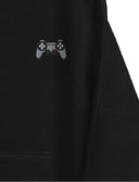 unisex dzemperis su siuvineta emblema