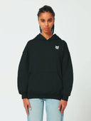 dzemperis su issiuvinetu katinu