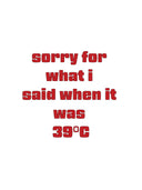 Marškinėliai SORRY WHAT I SAID