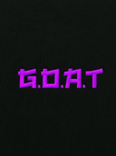 Dviejų Oversize marškinėlių komplektas „G.O.A.T“